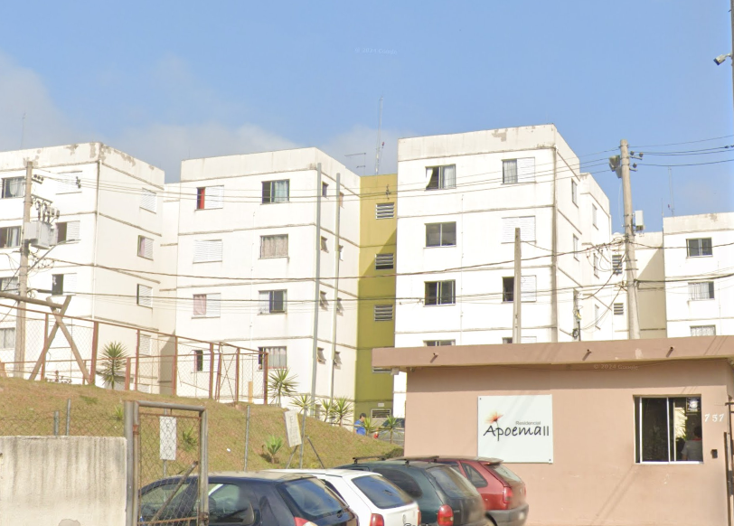 Lote 1: direitos sobre apartamento com 48,77 m²- vl. caputera mogi das cruzes sp