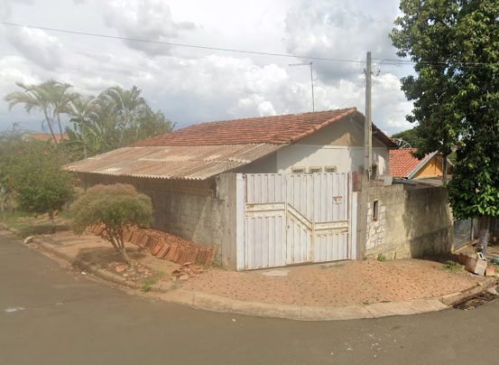 Lote 1: casa (88 m²) + terreno (257,62 m²) - jardim bela vista descalvado sp