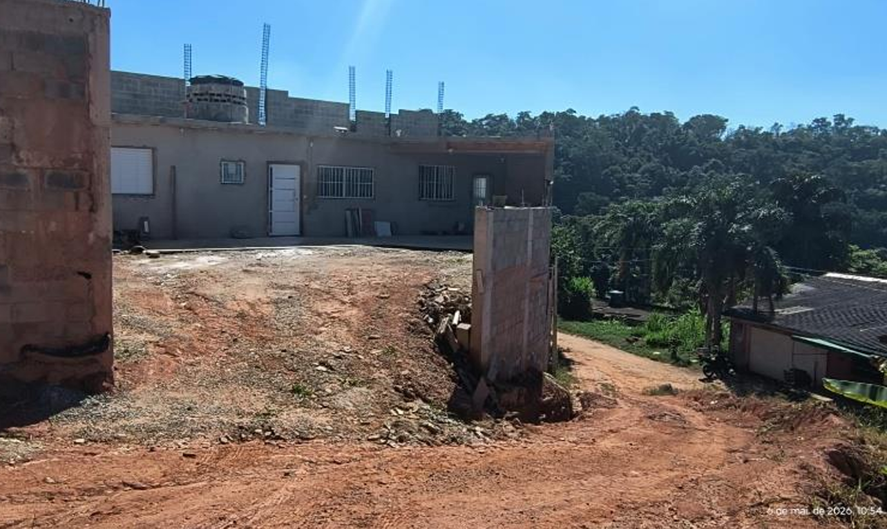 Lote 1: terreno com 1.000,00 m² - chácaras vista alegre arujá sp