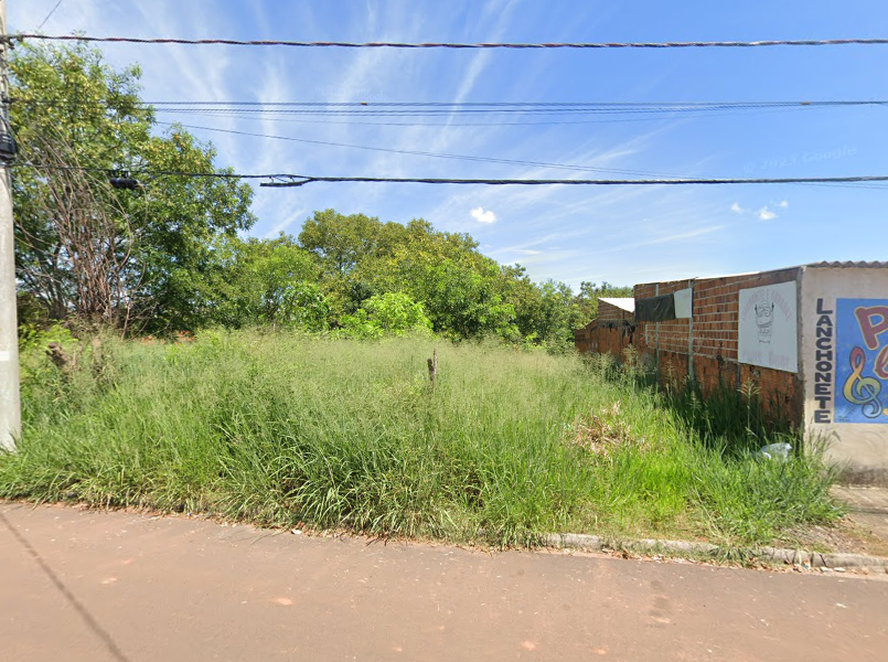 Lote 6: terreno (lote nº 21) com 300,00 m² - jardim pinheiros araçatuba sp