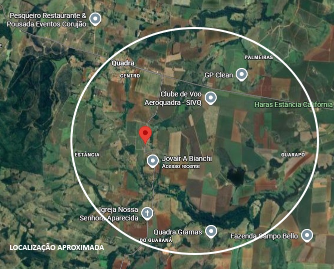 Lote 1: fração ideal de 12,5% – fazenda são josé (gleba a) quadra sp
