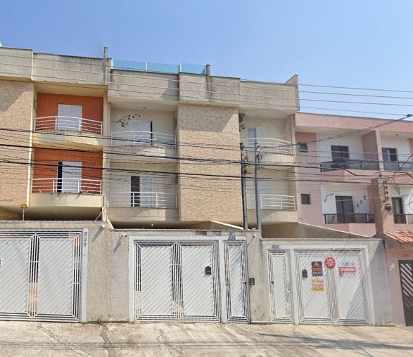 Lote 37: apartamento com 70,64 m² - vila pires santo andré sp