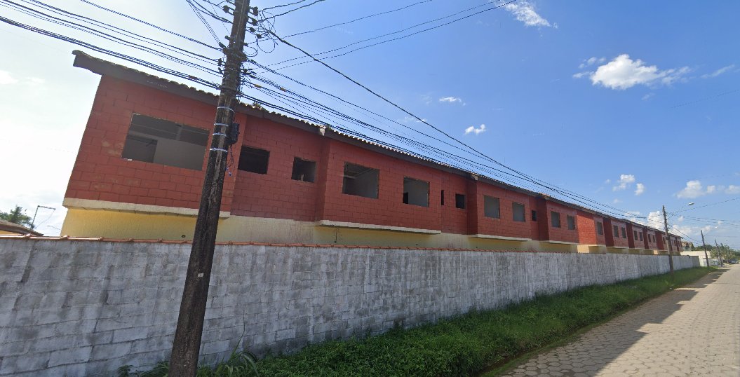 Lote 1: sobrado em terreno de 420m²-estância baln. de itanhaém itanhaém sp