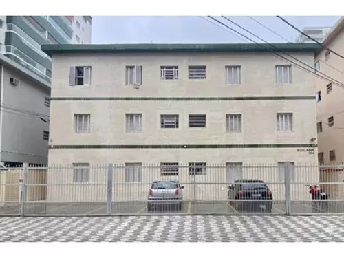 Apartamento no canto do forte, praia grande sp