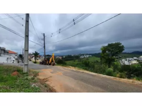 Terreno no jardim santa paulina, bragança paulista sp