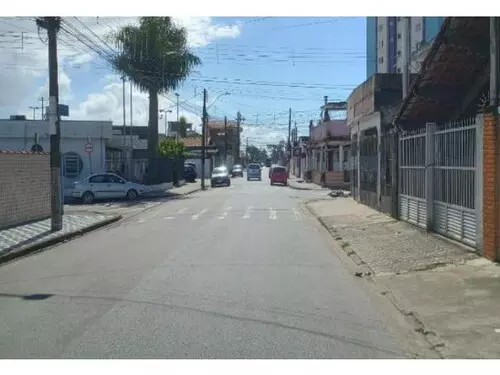 Casa na vila caiçara, praia grande sp
