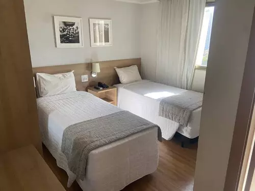 Apartamento desocupado no residencial florida, ribeirão preto, sp