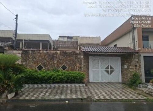 Casa em nova mirim, praia grande, sp