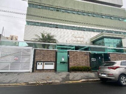 Apartamento no jardim minas gerais, praia grande, sp