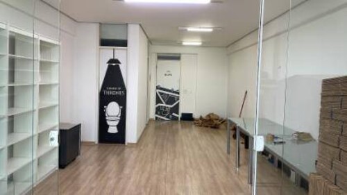 Sala comercial no alphaville, santana de parnaíba, sp