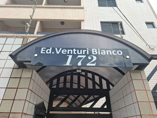 Apartamento em tupi, praia grande, sp