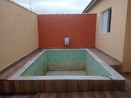 Casa em condomínio em cibratel ii, itanhaem, sp