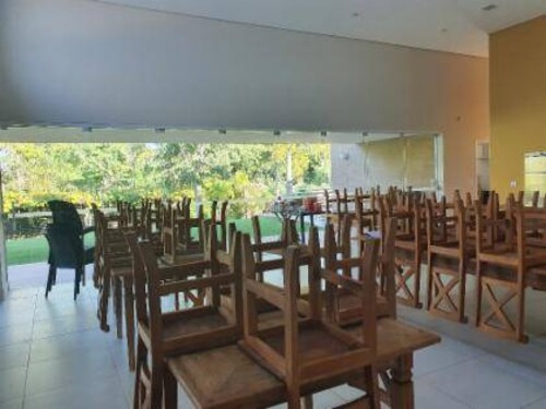 Casa em condomínio no loteamento sítios de recreio santa rosa, marília, sp