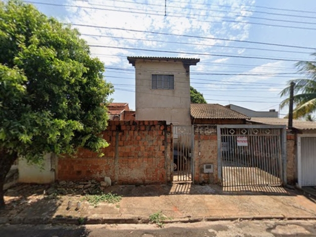 Casa, 2 quartos, 200,00m², residencial regissol i, mirassol/sp