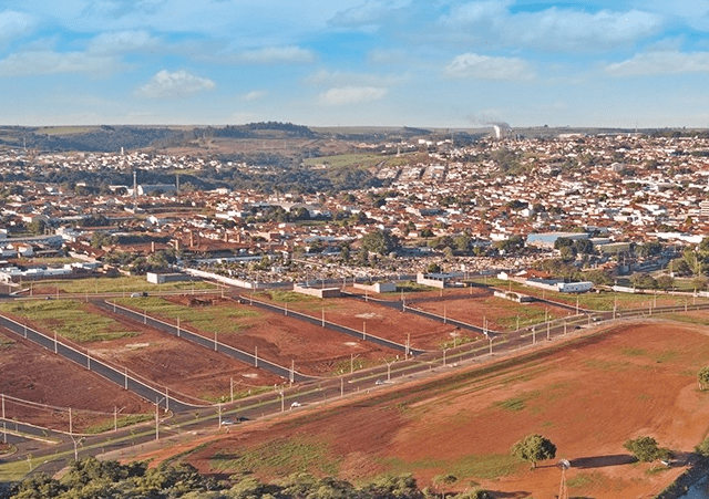 Lote de terreno, 1.097m², parque industrial são domingos, barra bonita/sp