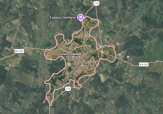 Imóvel Rural, 13 ha, Fazenda Bananas, Cícero Dantas/BA