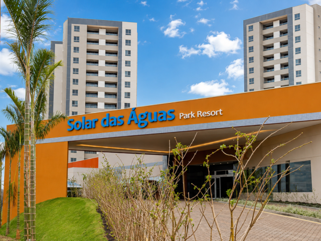 Apartamento hotel, 67,9000m², solar das águas park resort, pq. do sol, olímpia/sp