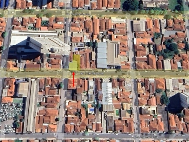 Imóvel comercial, a.t 391,53m², centro, araraquara/sp