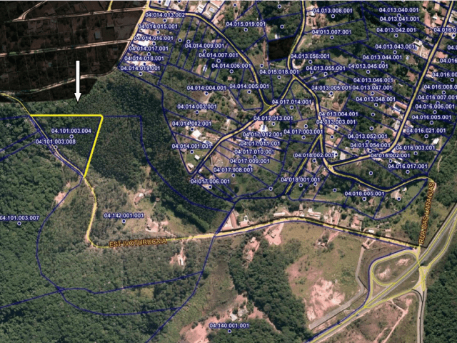 Gleba de terras, 8.394,02m², campo limpo paulista/sp