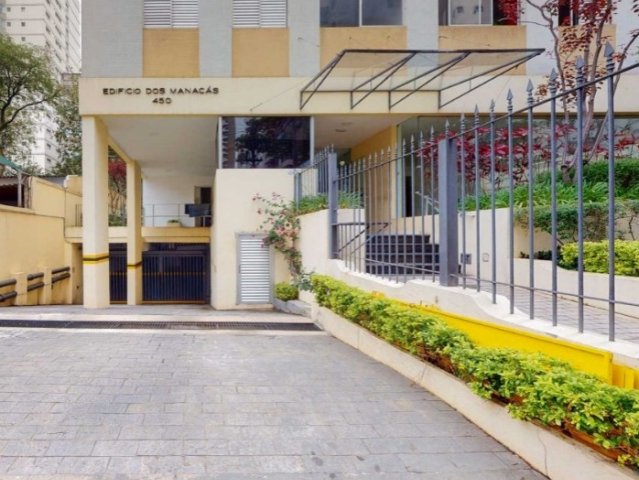 Direitos de 12,5% sobre um apartamento, 105m², 2 dormitórios, brooklin, são paulo, sp