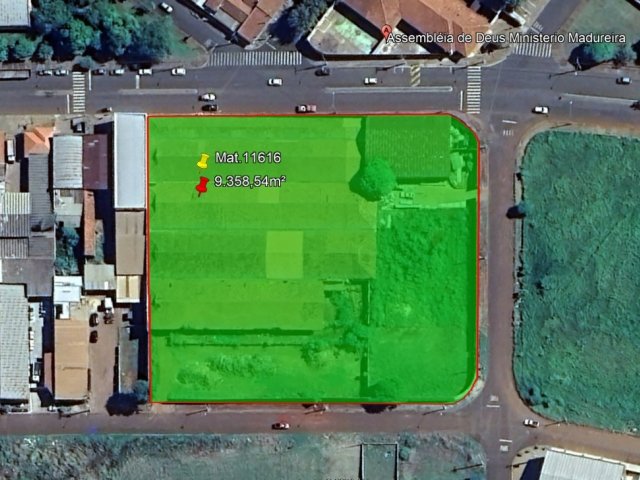 Imóvel com área total de 9.358m², loteamento parque industrial são domingos, barra bonita/sp