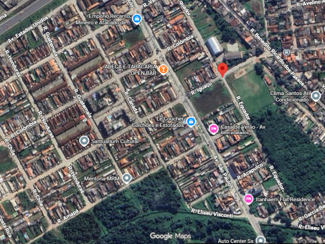 Terreno, 472,62m², itanhaém/sp