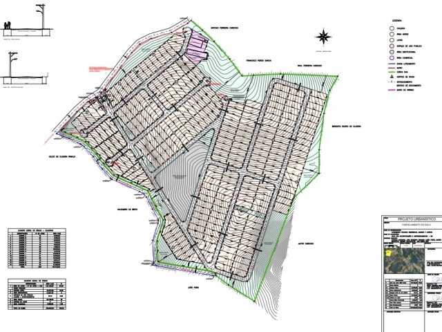 Terreno pará incorporação, 24,56 ha, loteamento residencial morada 4 cantos, 260 lotes, nazaré paulista/sp