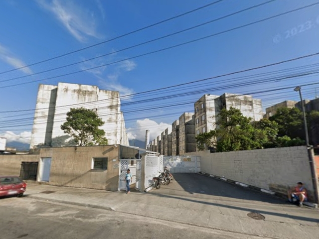 Apartamento, 51,58m², samaritá, são vicente/sp