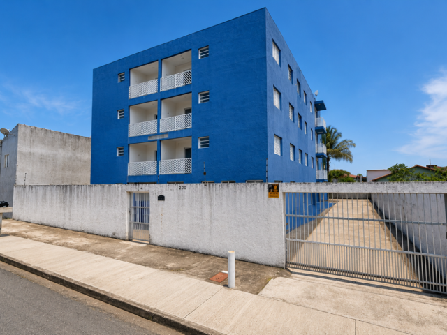 Apartamento, garagem, a.ú 55,78m², ed. mari azul, peruíbe- sp