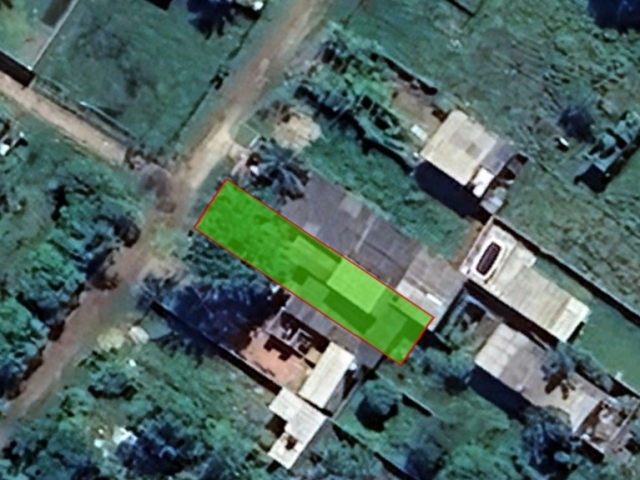 Lote de terreno, 340,00m², balneário caraguava, peruíbe/sp