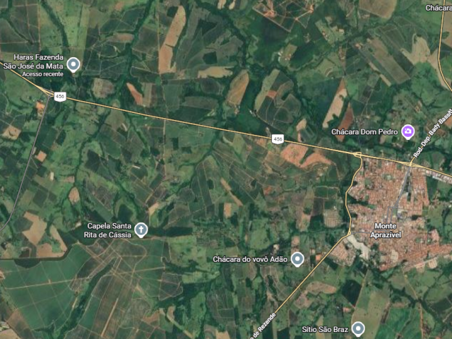 Imóvel rural, 98,01,00 há., fazenda são josé ou varjão, poloni, Monte Aprazível/sp