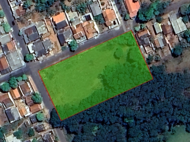 Lote de terreno, a.t 5.310,00m², adamantina/sp