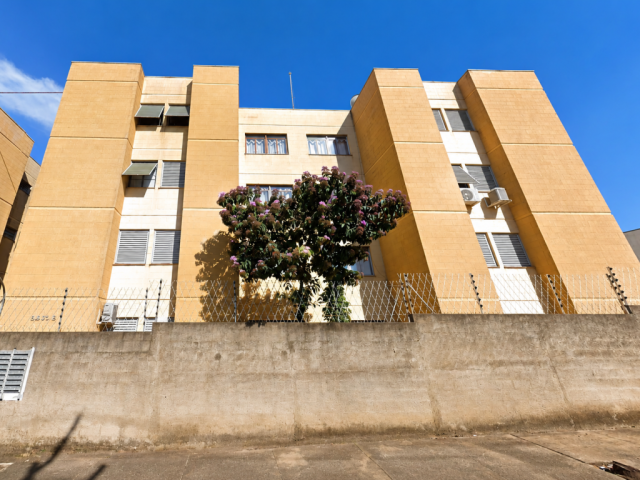 Apartamento a.u. 66,56m², ed. residencial. santa izabel, são carlos/sp