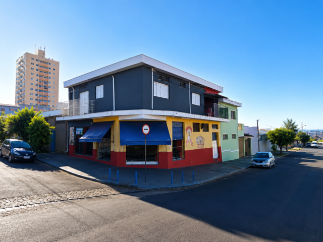 Imóvel comercial e residencial a.t 131,81m², ribeirão preto/sp