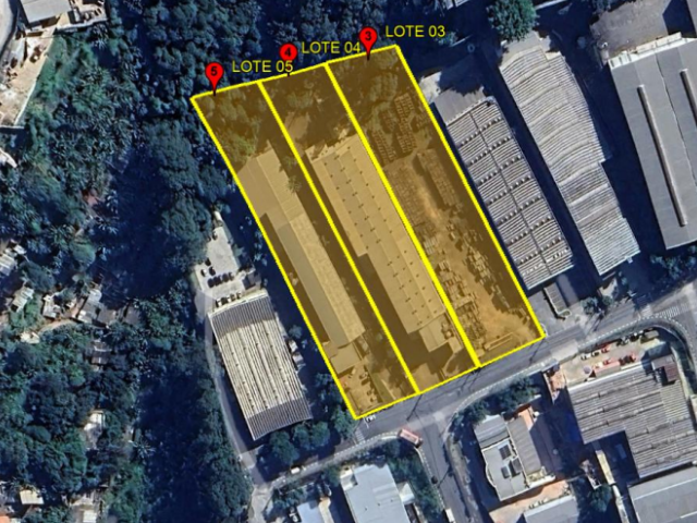 Lote de terreno, 4.534,68m², bairro, sagrado coração, itapevi/sp