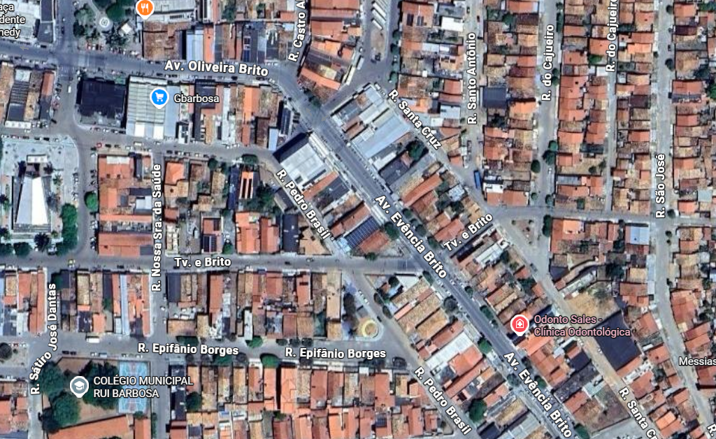 Casa Comercial, 33,60m², Centro, Ribeira do Pombal/BA