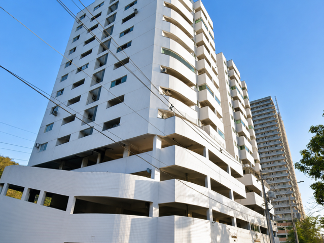 Apartamento, a.p 59,950m², res. horto florestal, são vicente/sp
