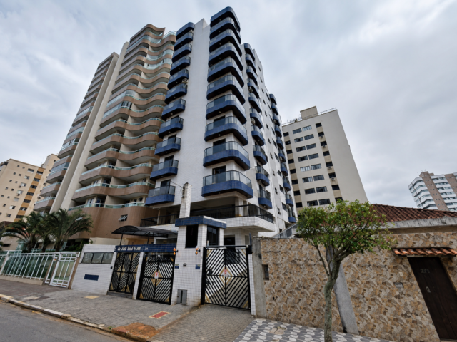 Apartamento, 60,88m², 01 vaga de garagem, ed. paulo roberto i, praia grande/sp