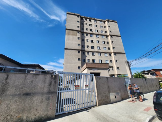 Direitos sobre um apartamento, 54m², residencial fortaleza, santos/sp