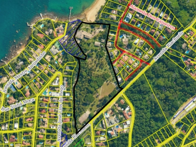Mansão colonial, piscina, 37.422,85m², acesso direto a praia da feiticeira, ilhabela/sp