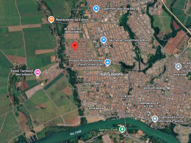 Lote de terreno, 267,50m², barra bonita/sp