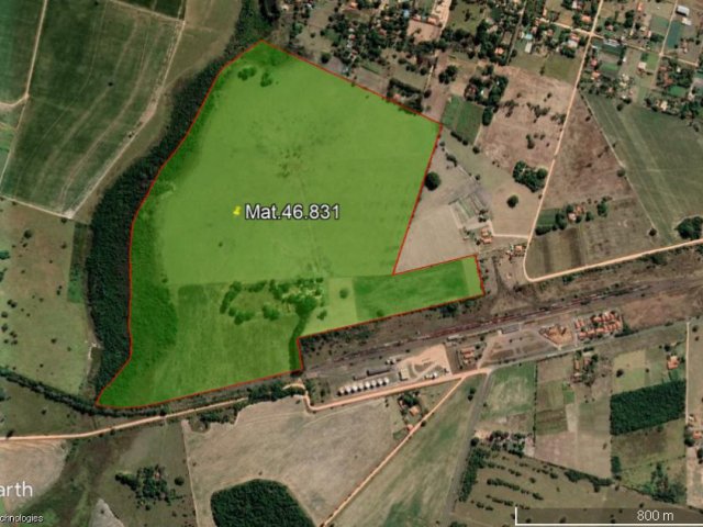 Parte ideal de 33,33% do imóvel rural com 66 hectares, estância conquista, araçatuba, sp