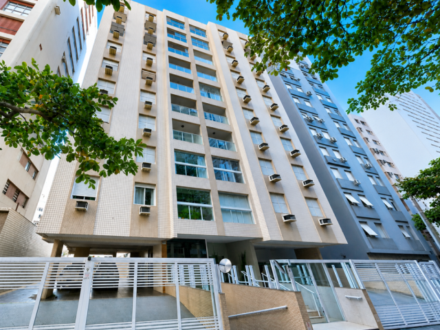 Apartamento, a.ú 197,79m², ed. antônia, são vicente-sp