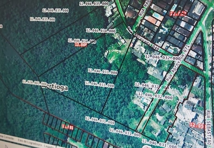 Imóvel, 10.332,70m², quinhão iv do sítio jerabea, bertioga/sp