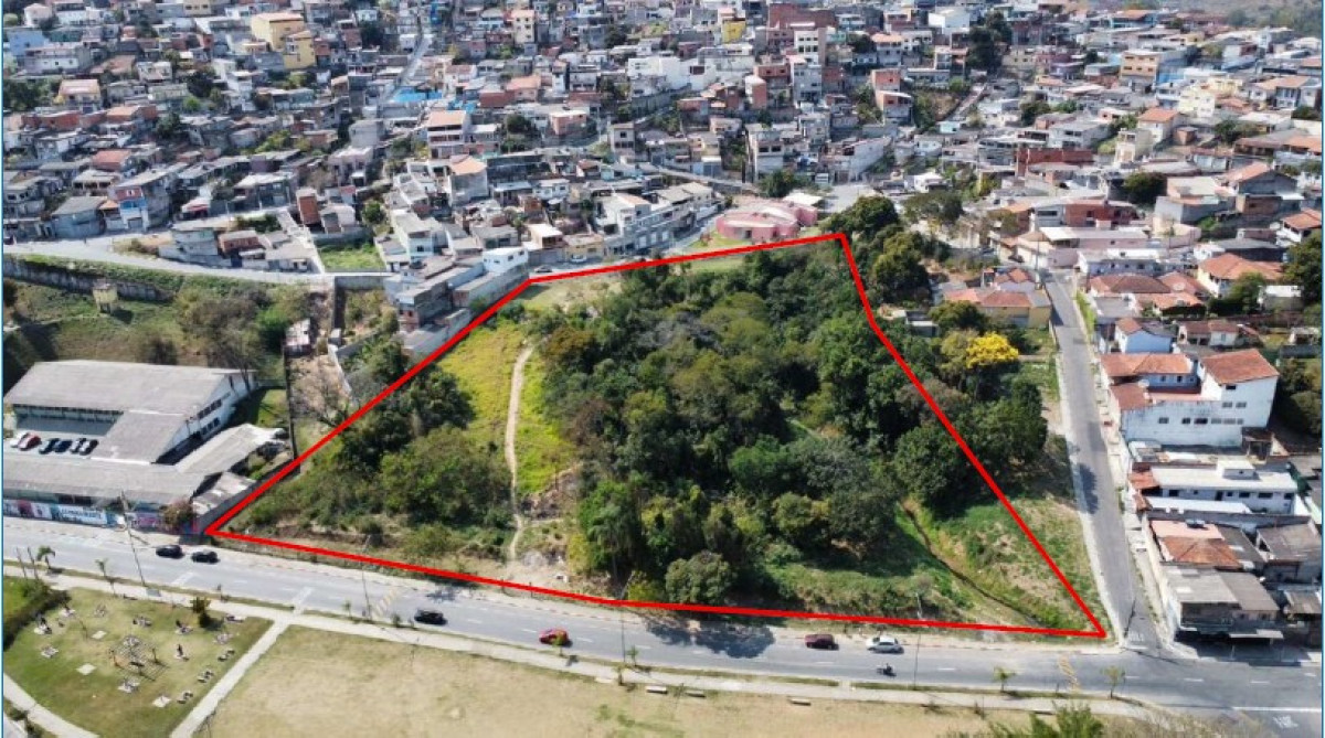 Lote: um terreno situado à avenida giovani rinaldi, s/n, parque vitória, franco da rocha/sp, cep 07854-120, com área total de 11.411,00 m², sem benfei...