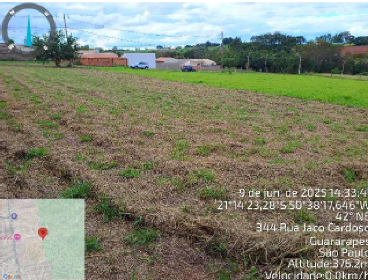 Lote 03 - quadra a - jardim continental - guararapes/sp