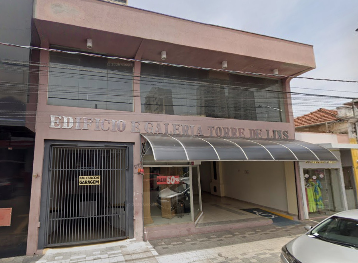Sala comercial 53 - edifício torre de lins - rua rio branco, 273 - centro - lins/sp