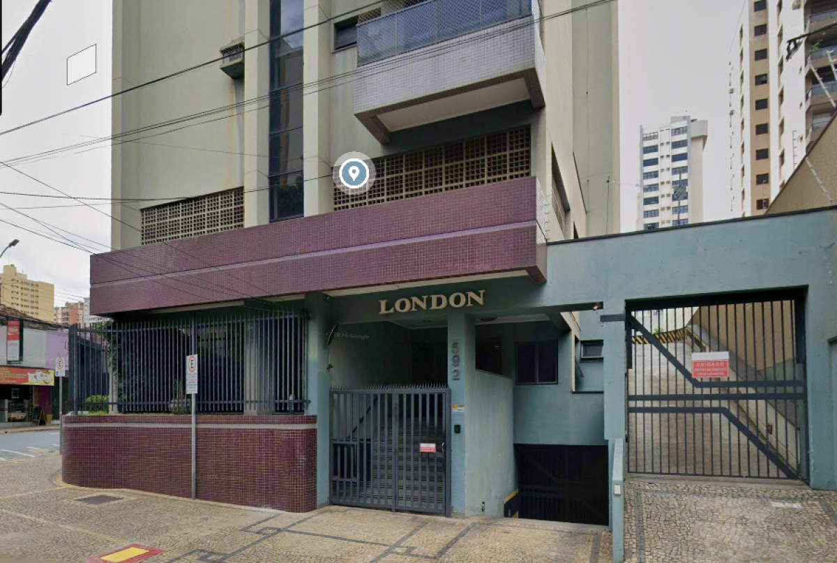 Nua-propriedade - apartamento com vaga - cond. edifício london - rua carlos gomes, 592 - centro - limeira/sp