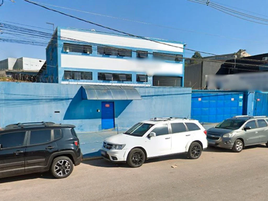 Galpão industrial 2.620 m² (terreno) e 1.795 m² (área construída) - lot. industrial coral - mauá - sp