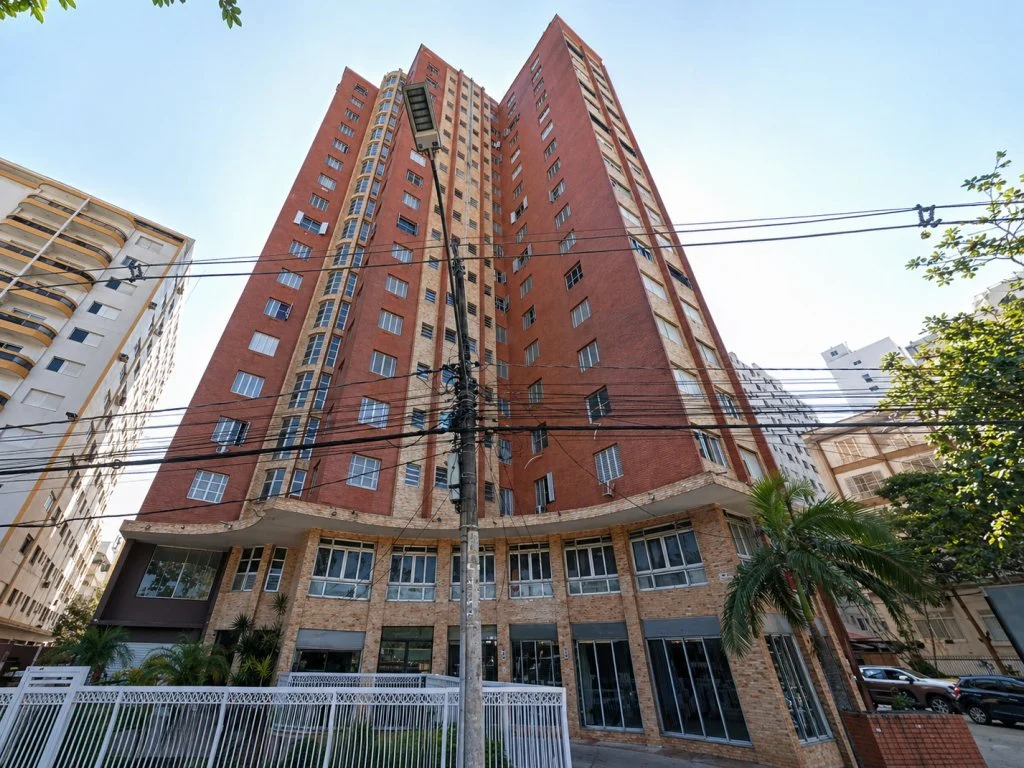 Direitos sobre apartamento 17 m² (condomínio frente à praia do gonzaguinha) - centro - são vicente - sp